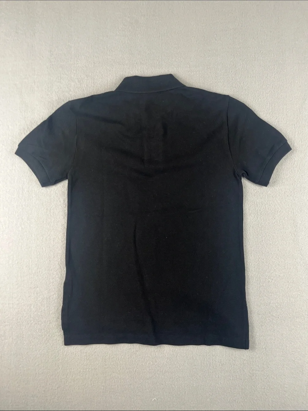 Boys Ralph Lauren Black Polo with Red Pony Embroidery NWT Size: 8